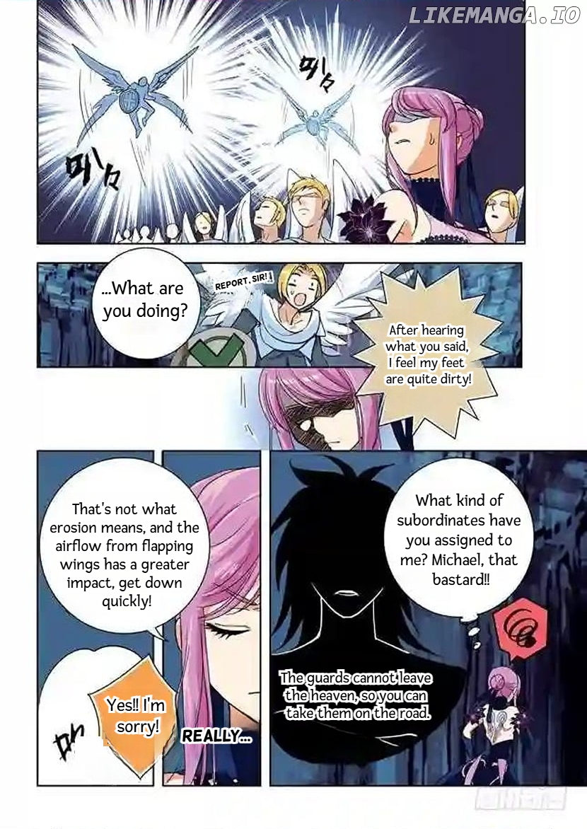 Rebellion Against God's Command chapter 0.1 - page 4